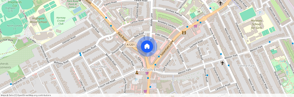 Middle Lane, Crouch End, N8