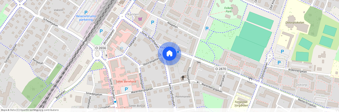 S:t Sigfridsgatan 40 A, Falköping