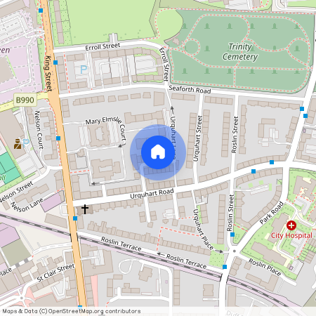 Jackson Terrace, City Centre, Aberdeen, AB24