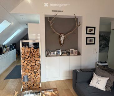 3,5 Zi. Dachwohnung in Lufingen - Photo 2
