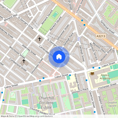 Charlwood Street, London