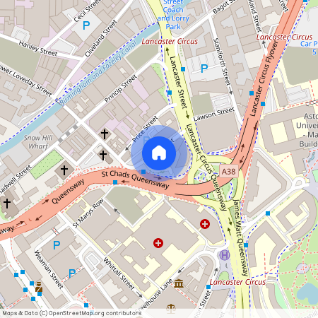 60 Lancaster Street B4 7BZ, Leamington Spa