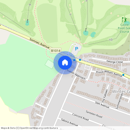 Station Approach, SS8 9RB