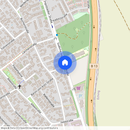 Südliche Ingolstädter Straße, 85716 Unterschleißheim