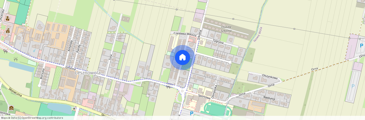 Piaseczyński, (pow.), Lesznowola, (gm.), Lesznowola, Lisia