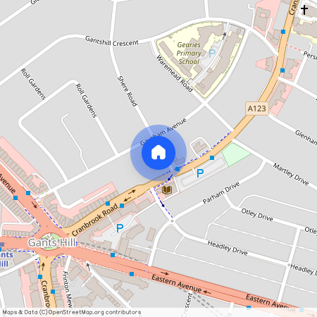 Shere Road, Ilford, IG2