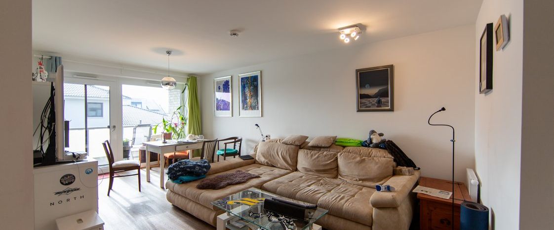 Leben, wo andere Urlaub machen 2-Zimmer-Mietwohnung in Neubau – barrierearm wohnen in 24235 Laboe - Foto 1