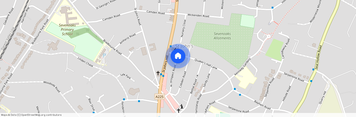 Quakers Hall Lane, Sevenoaks TN13 3TX