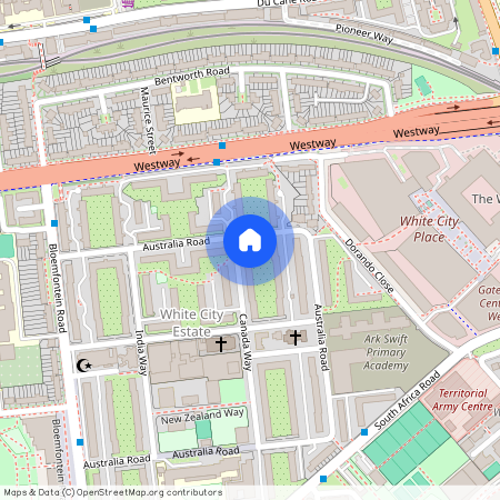 Australia Road, White City Estate, London W12 7QF