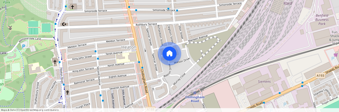 Marleen Court, Heaton