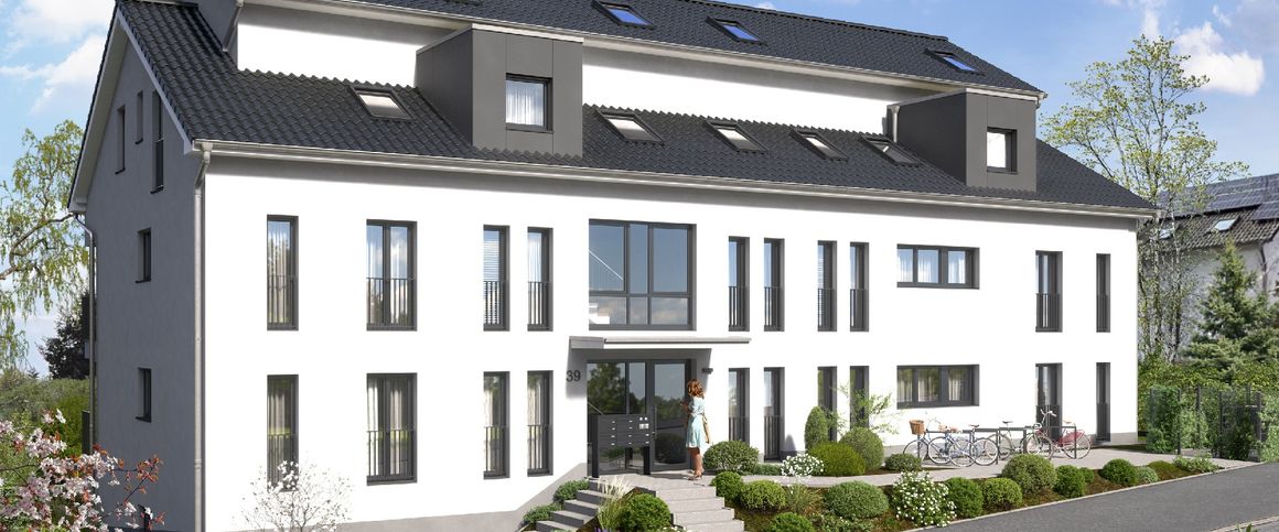 Energieeffizient und Nachhaltig gebaut! Exklusive Neubau 4-Zimmerwohnung mit Balkon in Bestlage! - Photo 1