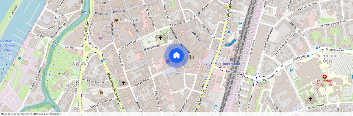 Kloosterwandstraat 309, Binnenstad, 6041HJ, Roermond