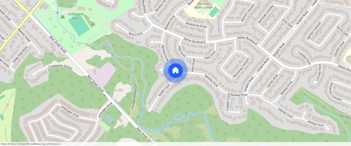 ** Rexway Drive, Halton Hills