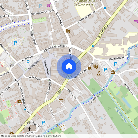 Statiestraat 1 B2, 2400 Mol