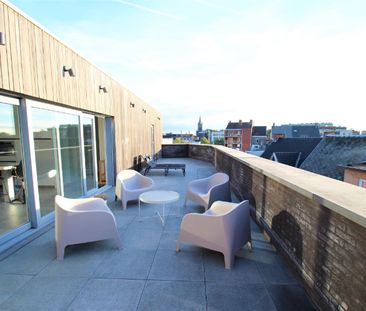 Penthouse met prachtig ruim zonneterras in het centrum van Roeselare - Foto 6