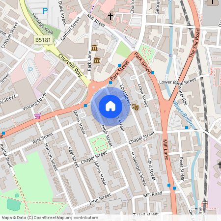 St Georges Street, Macclesfield, SK11