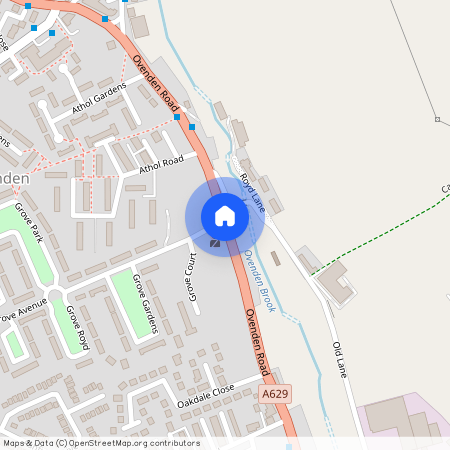 Ovenden, Halifax, HX3