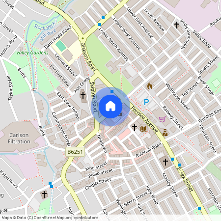 Station Road, Barnoldswick, Lancashire, BB18