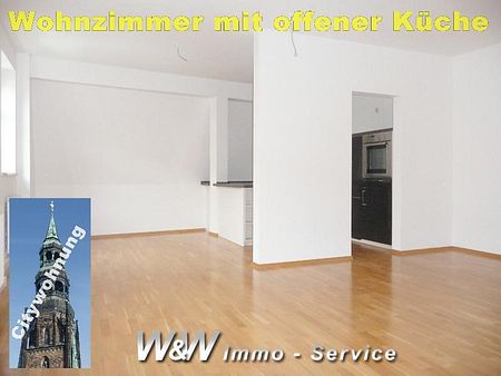 Extravagante und sehr große 2 Zimmer Maisonette-Wohnung mit Parkettboden, Gäste-WC und Tageslichtbad. - Photo 2