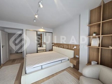 Apartament premium, prima inchiriere, terasa, parcare, bloc nou- Europa - Photo 5
