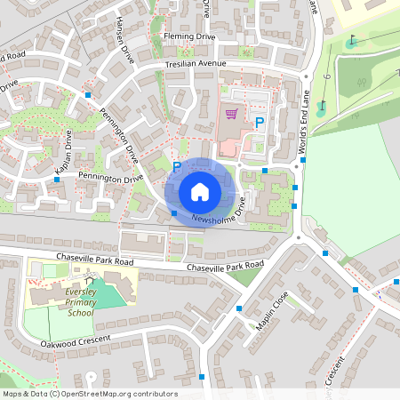 Penrose House, Newsholme Drive, N21
