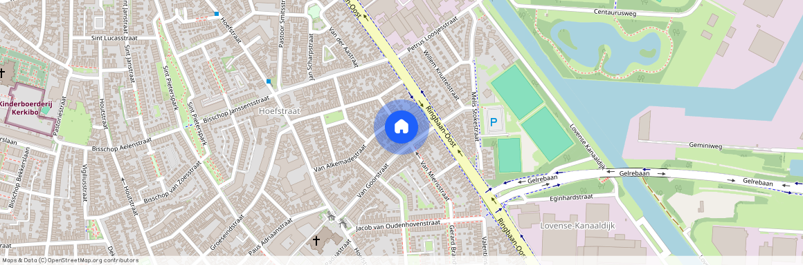 Hoefstraat Zuid, 5014 KX, Van Mierisstraat, Tilburg