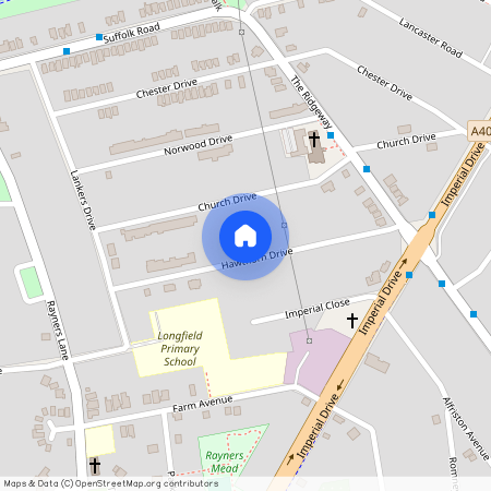 Hawthorn Drive, Harrow, Middlesex, HA2