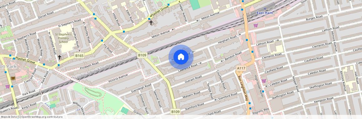 Heigham Road, London, E6