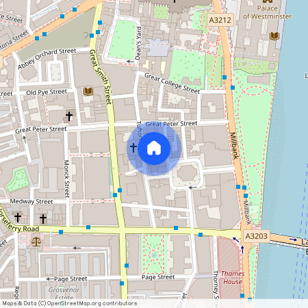 Tufton Street, Westminster, London, SW1P