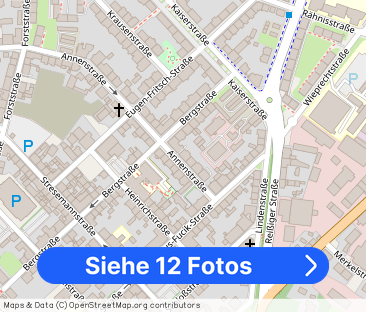 Annenstr. 53, Wohnung 3 ~~~ Einbauküche, Balkon, Tageslichtbad mit ... - Foto 1