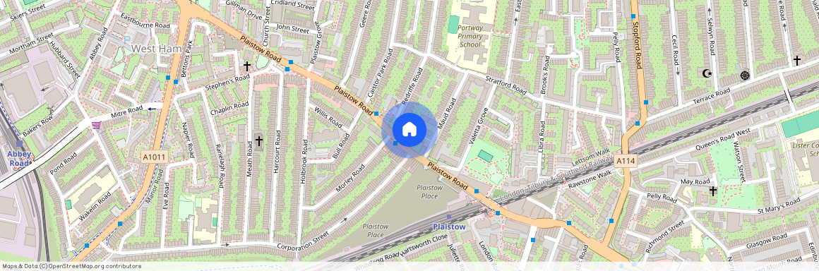 Maud Gardens, London, Greater London. E13