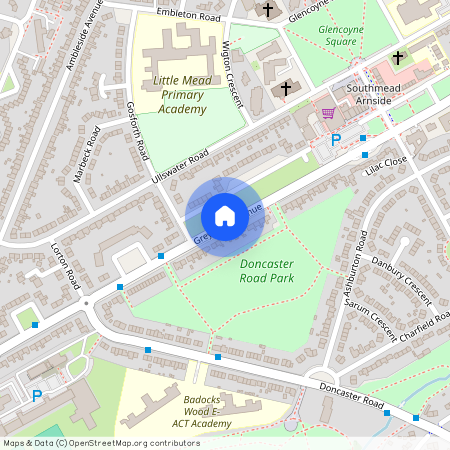 Greystoke Avenue Southmead, Bristol BS10