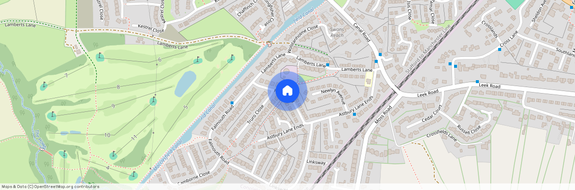 Fields Road, Congleton