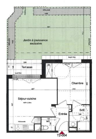 Location Appartement 2 pièces 44m² ST HERBLAIN 44800 - Photo 4