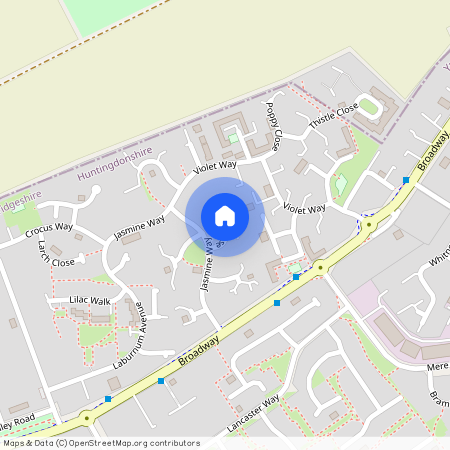Elm Close, Yaxley, PE7