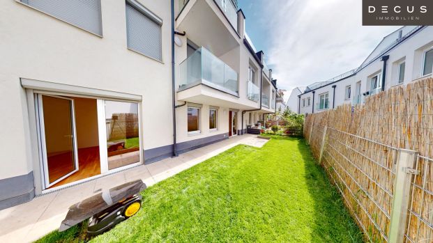 | RUHIGE GARTENWOHNUNG | U1 KAGRANER PLATZ | 45M² AUSSENFLÄCHE | AB SOFORT - Photo 1