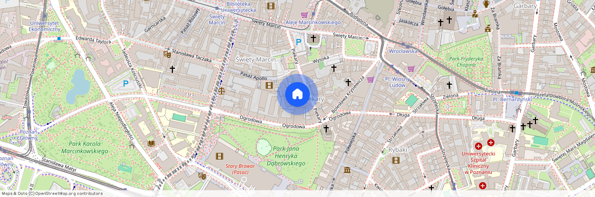 Ogrodowa, Centrum, Stare Miasto, Poznań, wielkopolskie