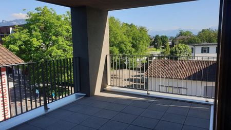 modernes Wohnen im Zentrum von Widnau - Foto 4