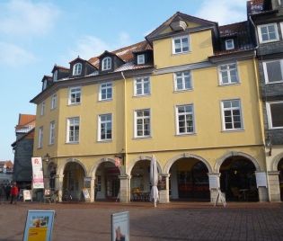 Maisonettewohnung mitten in der City von Wolfenbüttel - Foto 1