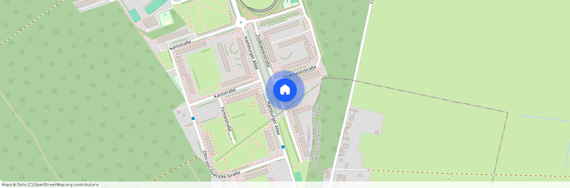 Ziolkowskistraße 66, 19063 Schwerin - Mueßer Holz