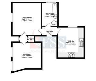 1 bedroom apartment to rent - Photo 5