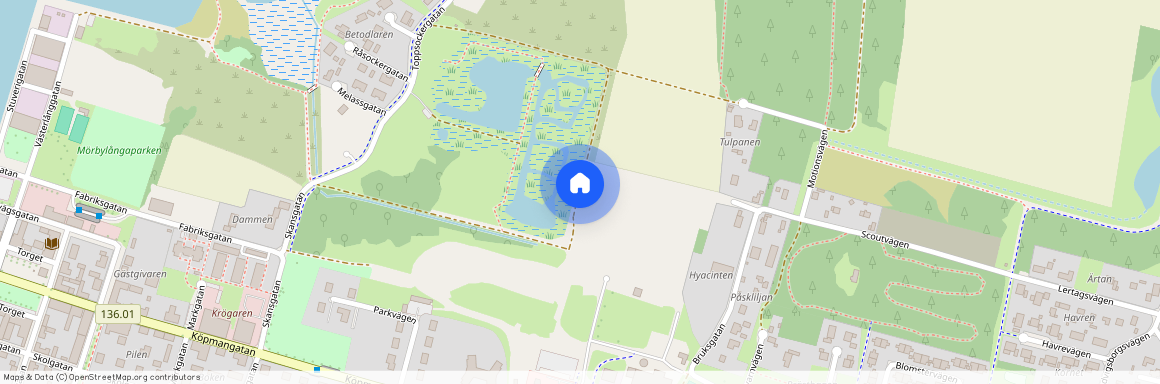 Sirapsgatan, Mörbylånga