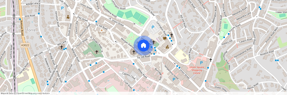 Higher Union Lane, Torquay, TQ2