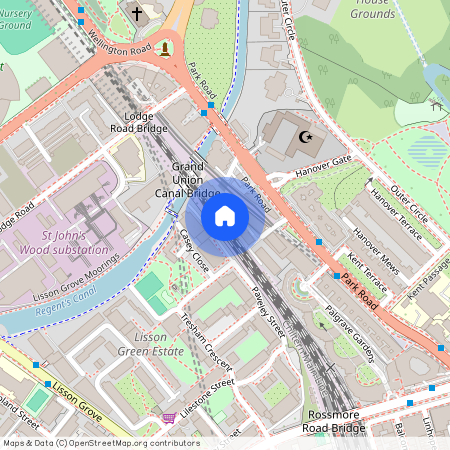 North Bank, London, NW8