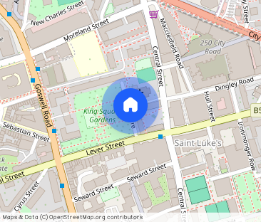 King's Square, Clerkenwell EC1V - Photo 1