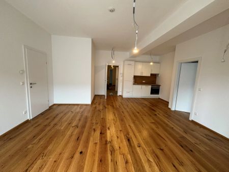 Barrierefreie Erstbezug 3-Zimmer Mietwohnung - Photo 2