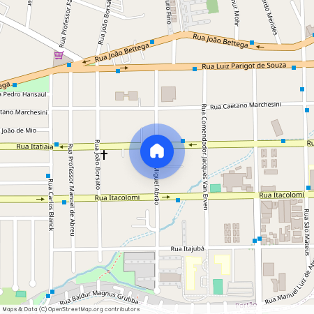 Rua Miguel Abrão, 610 - 81.070-140 - Portão - Curitiba
