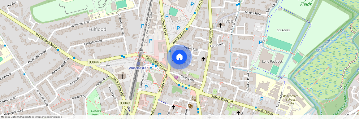 Victoria Road, Winchester, SO23