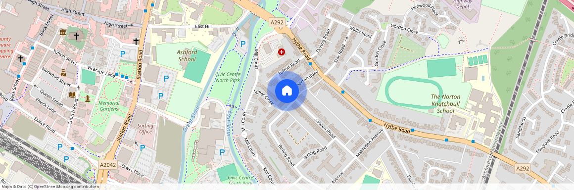 2 Croft Road, 3 Western Terrace, TN24 8AX