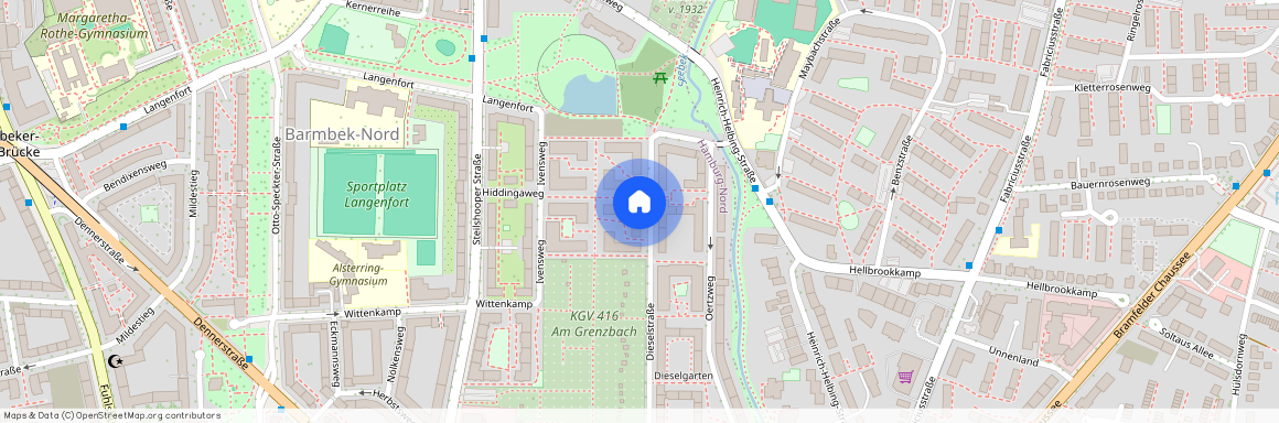 Dieselstraße 65, 22307 Hamburg-Nord - Hamburg Barmbek